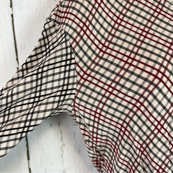 Zara plaid midi dress - Picture 6 of 11